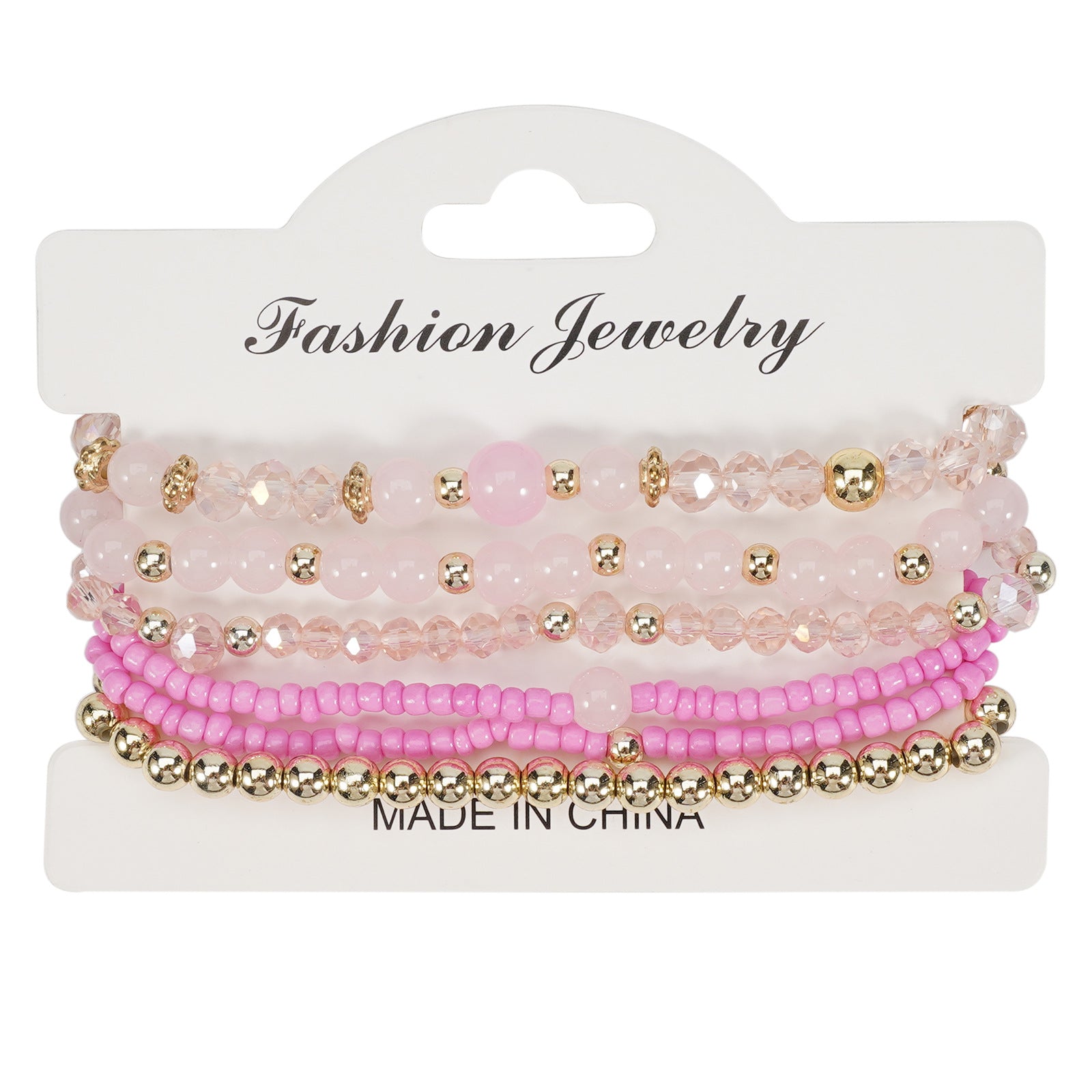 Boho Cross Beaded Bracelet for Women