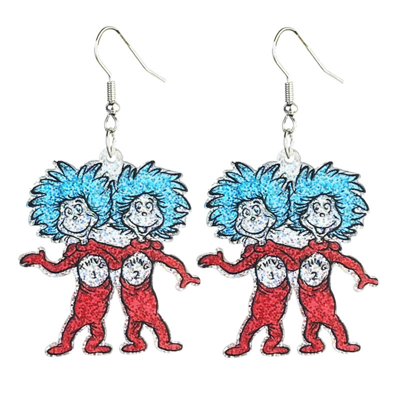 Acrylic Earrings - product image 12