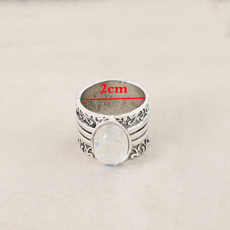 Vintage Cross Ring - product image 4