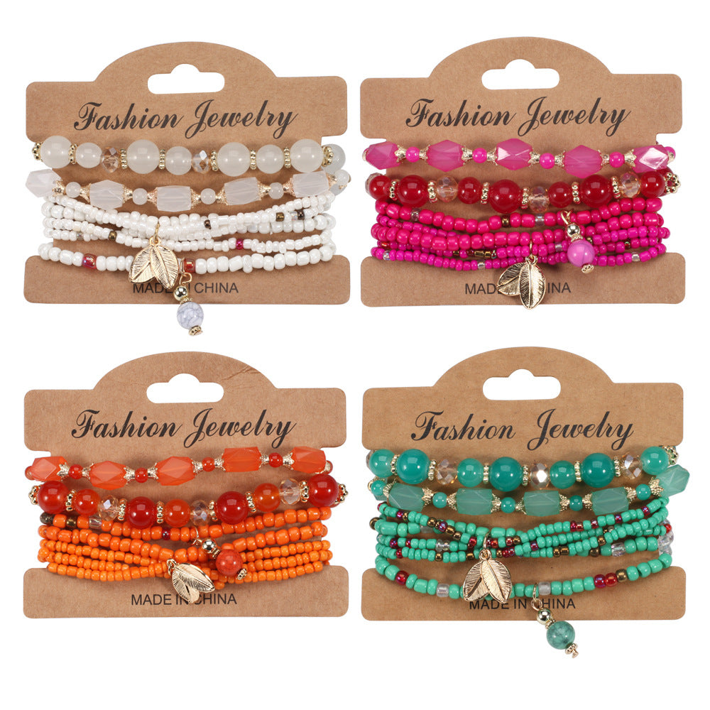 Boho Beaded Necklace for Women - product image 1