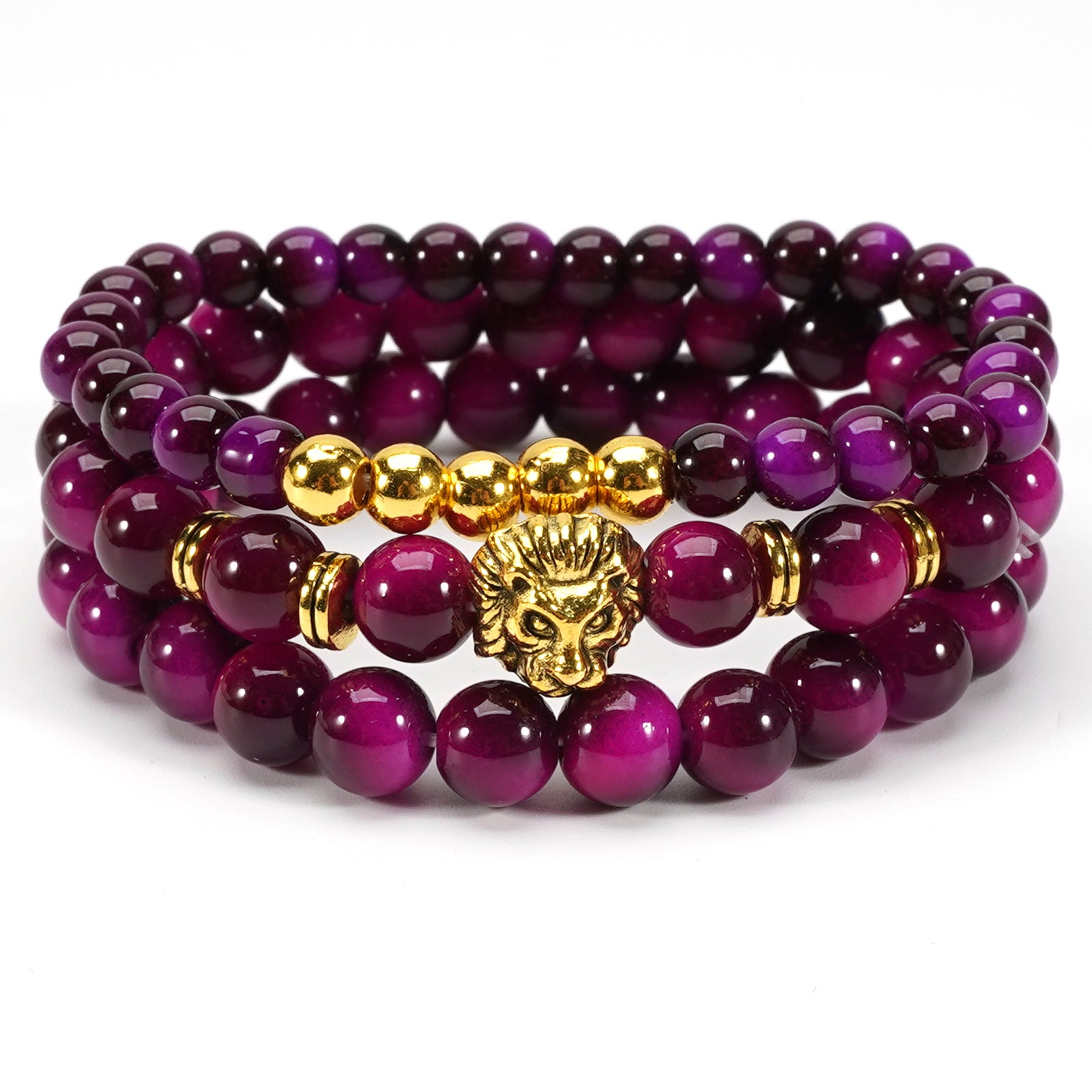 Boho Cross Beaded Bracelet