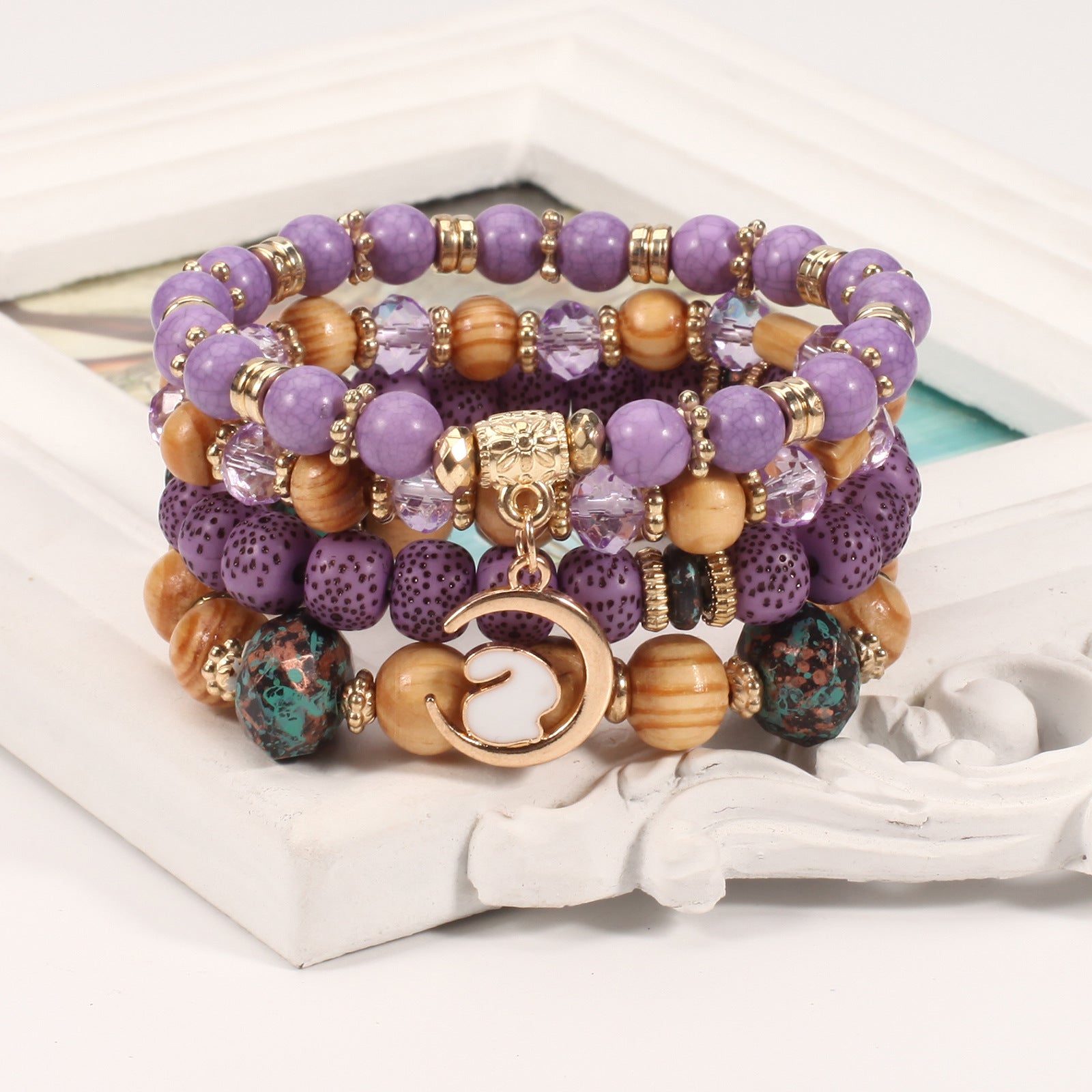 Boho Beaded Necklace for Women - product image 33