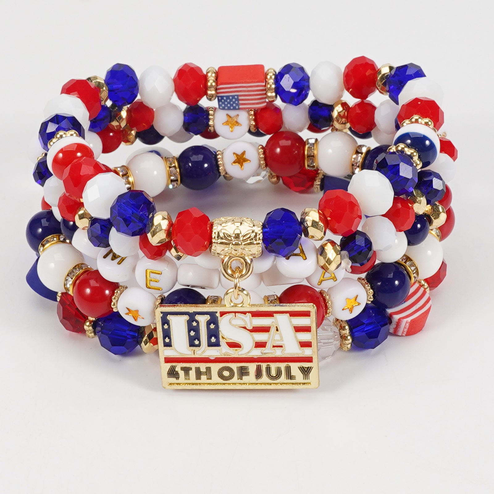 Flag Beaded Bracelet - product image 27