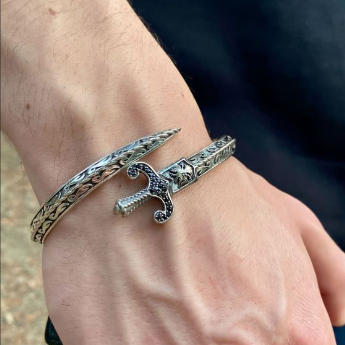 Vintage Cross Bracelet - product image 7