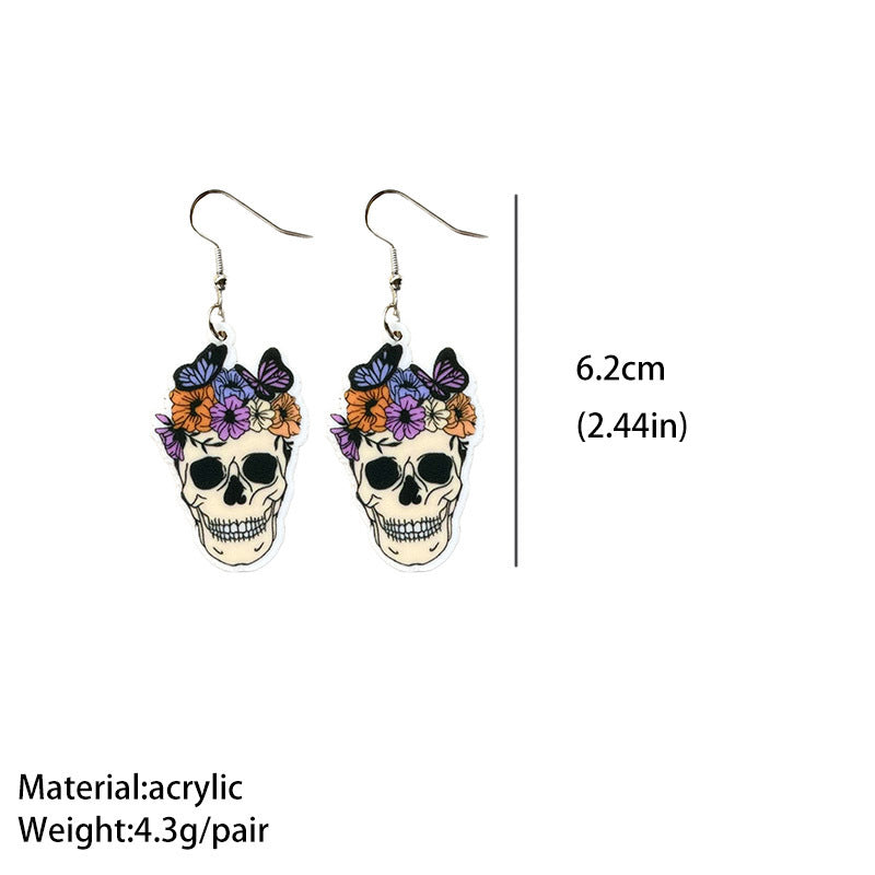 Cross Acrylic Earrings - product image 9
