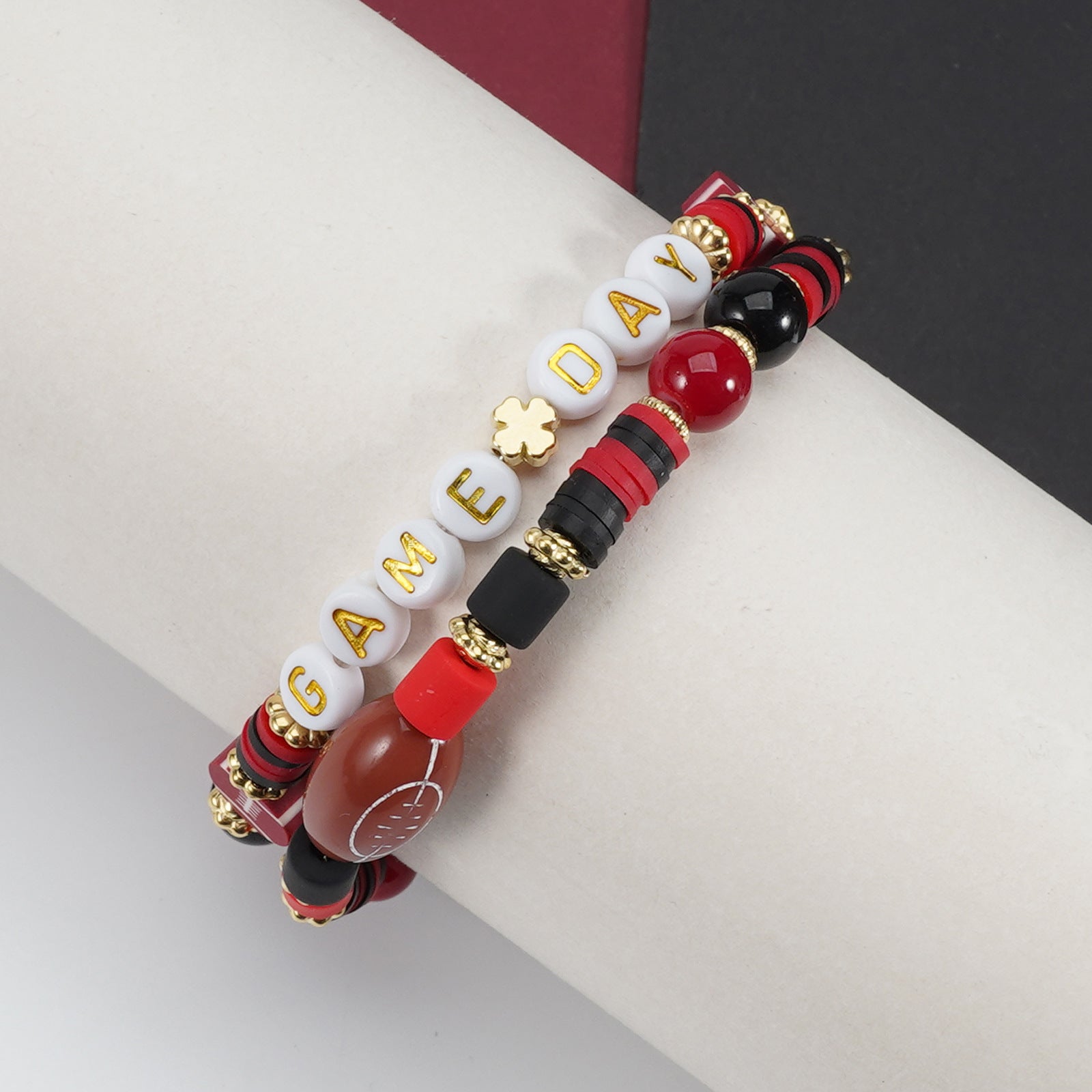 Cross Beaded Bracelet - product image 34