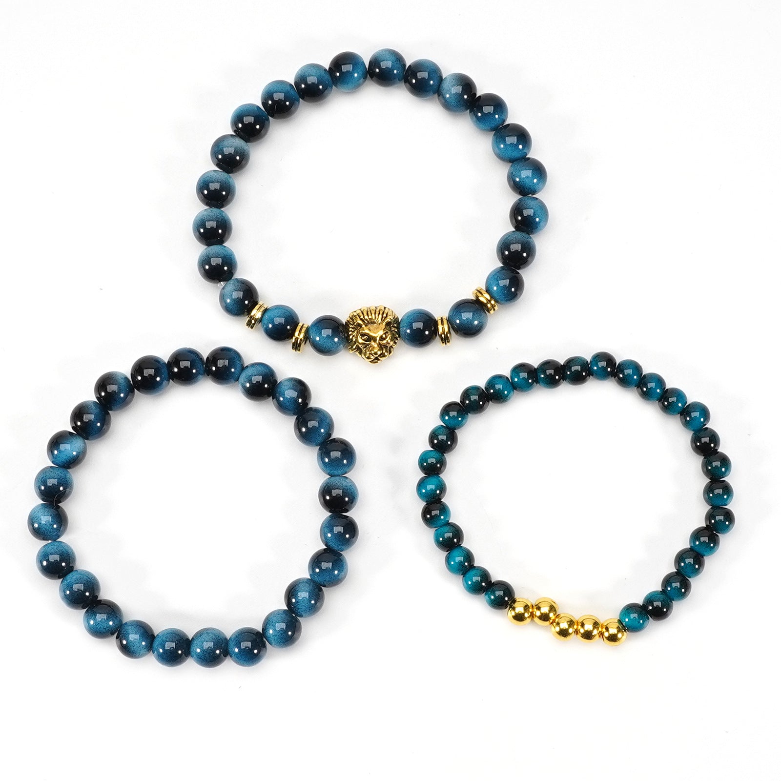 Boho Cross Beaded Bracelet