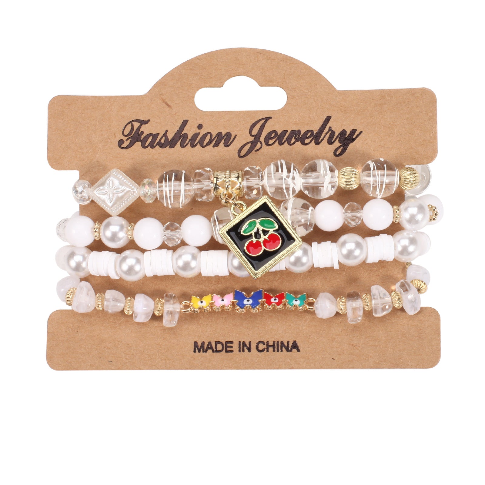 Boho Butterfly Beaded Necklace - product image 2