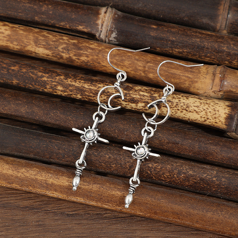 Moon Earrings - product image 8
