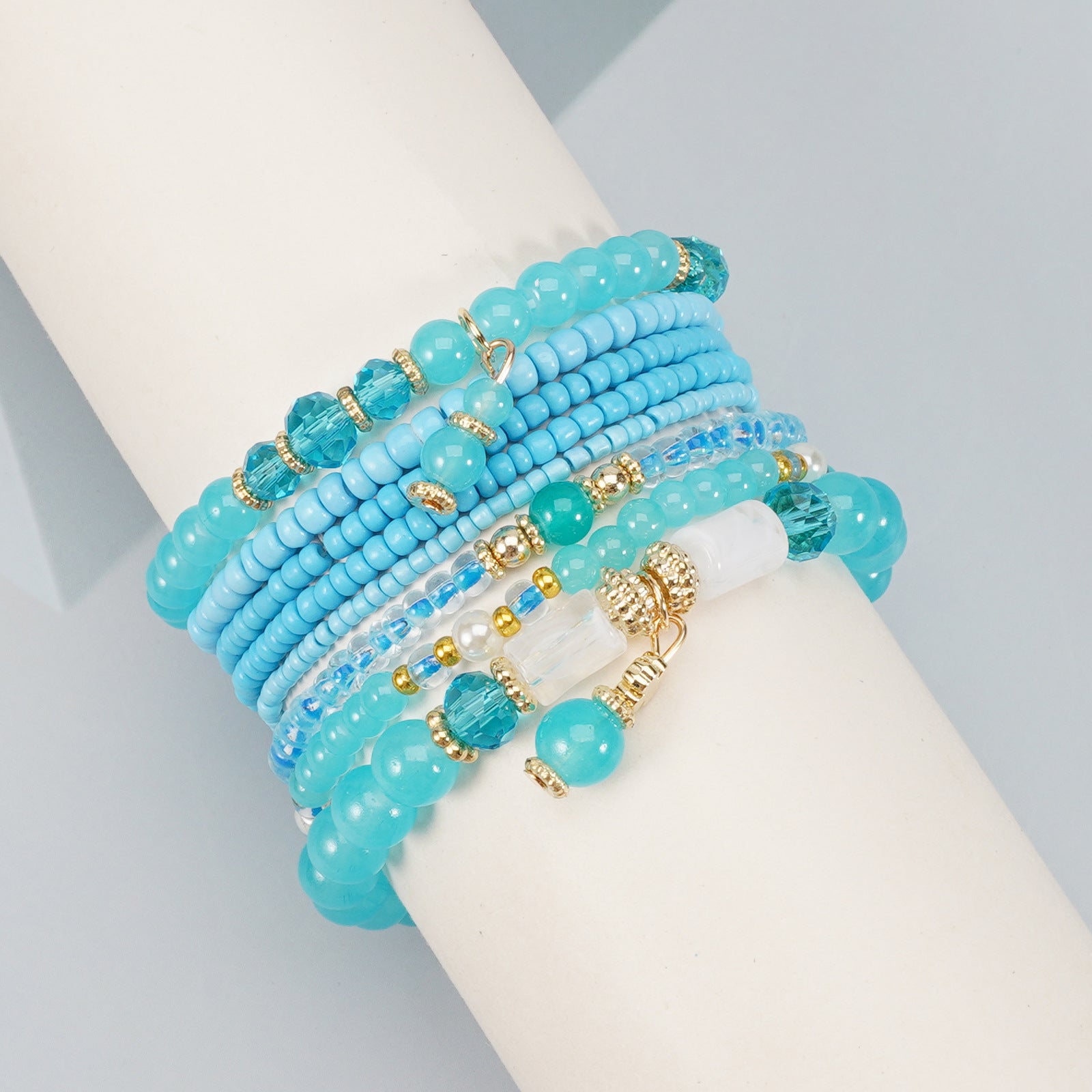 Boho Cross Beaded Bracelet - product image 19