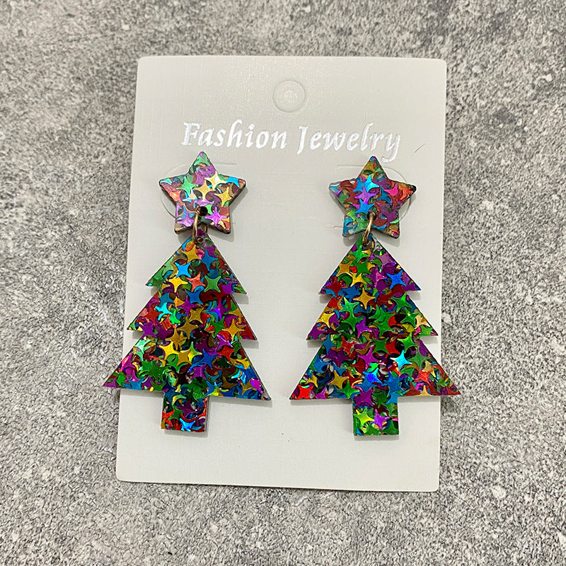 Cross Acrylic Earrings - product image 10