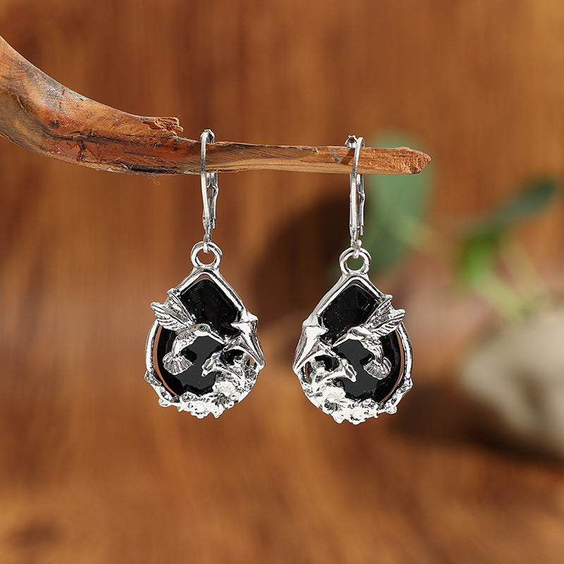 Vintage Cross Earrings