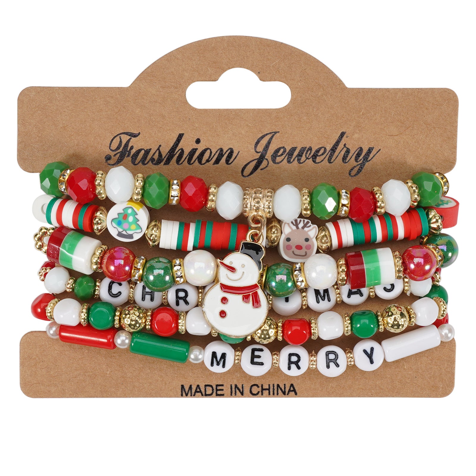 Cross Beaded Necklace