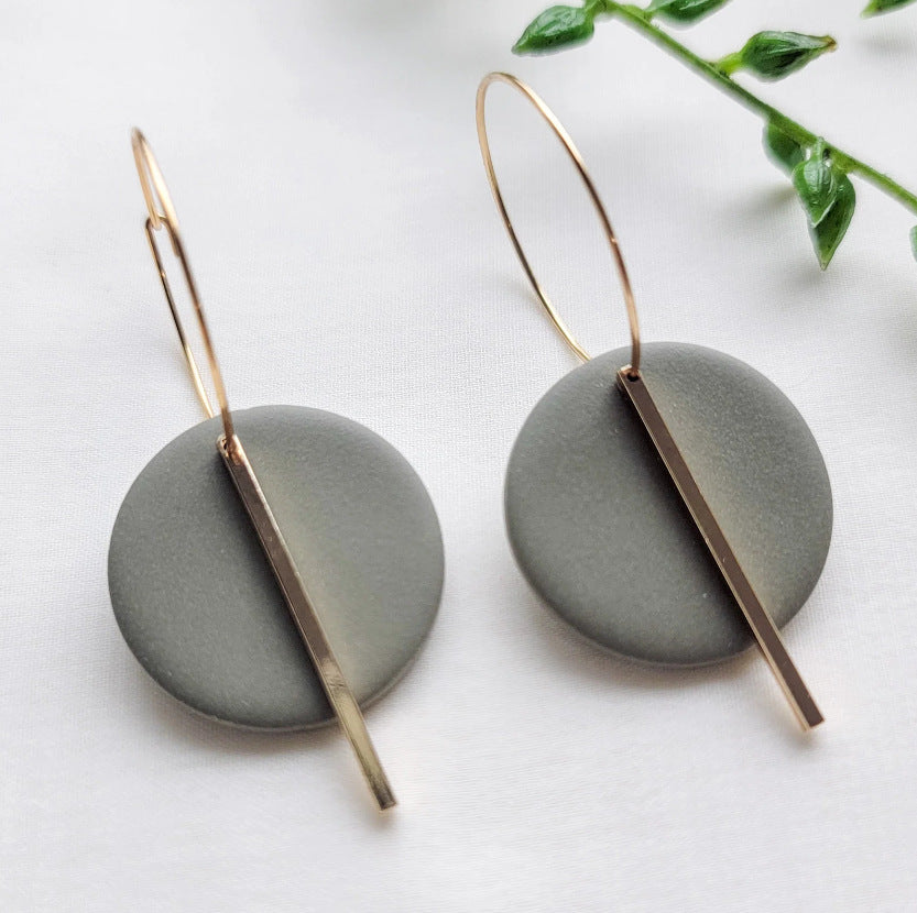 Vintage Cross Earrings