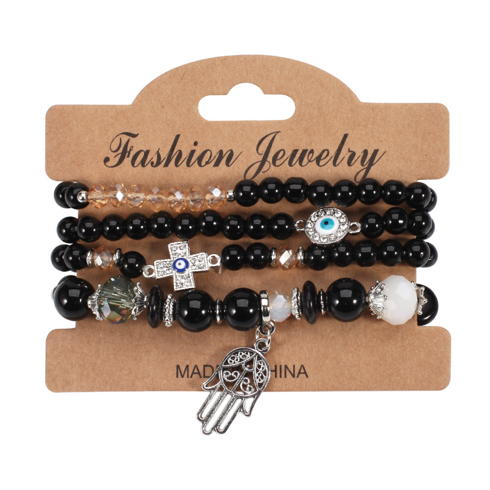 Boho Cross Bracelet - product image 6