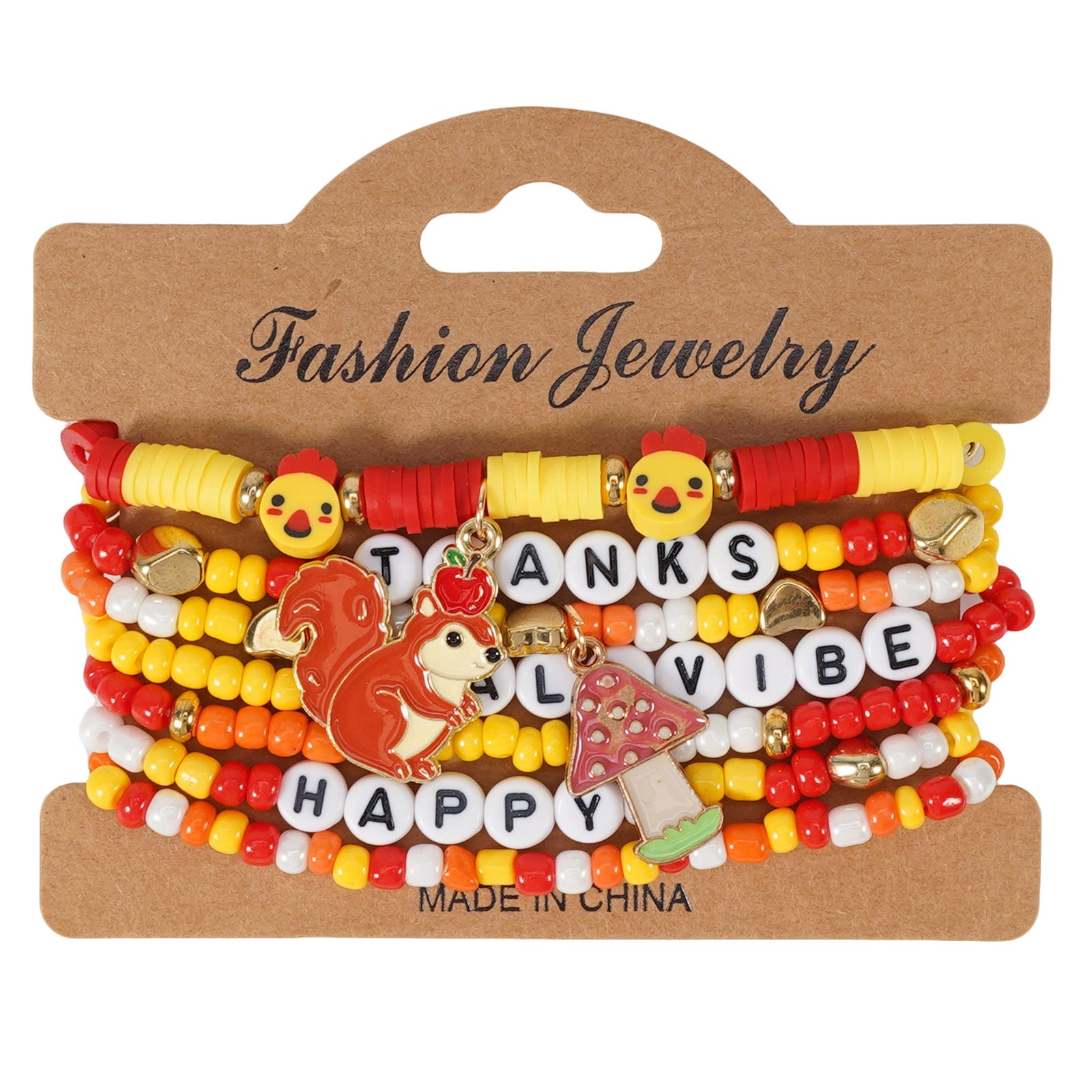 Cross Beaded Bracelet - product image 9