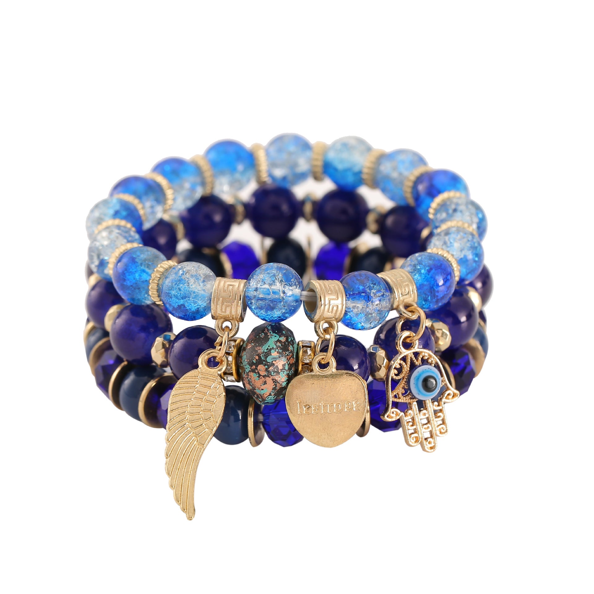 Boho Heart Beaded Bracelet - product image 11