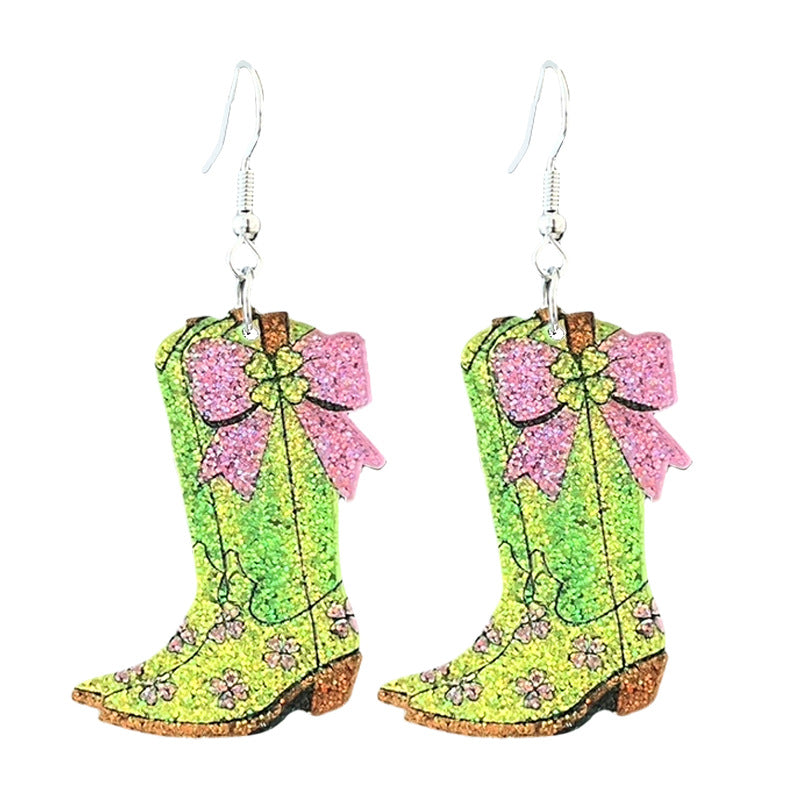 Acrylic Earrings - product image 3
