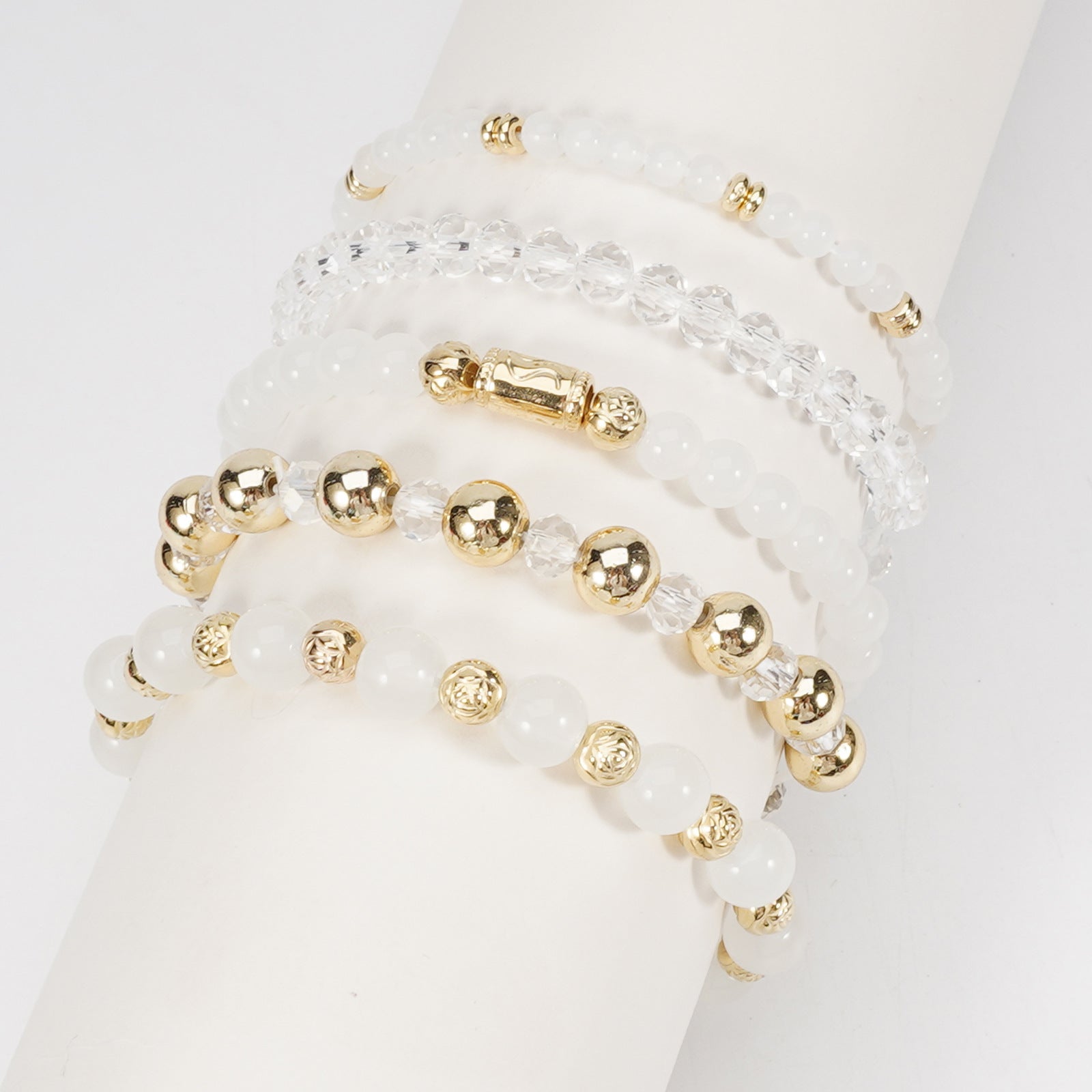 Boho Cross Beaded Bracelet for Women