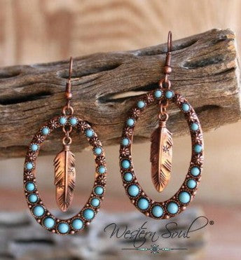 Earrings Inlaid with Sea Blue Topaz for Women Creative Rotating Water Drop - product image 55