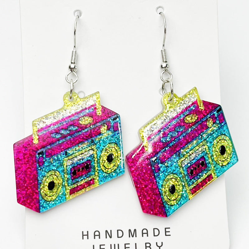 Vintage Cross Earrings for Women - product image 7