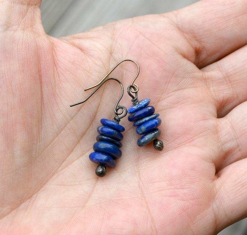 Cross Beaded Earrings for Women