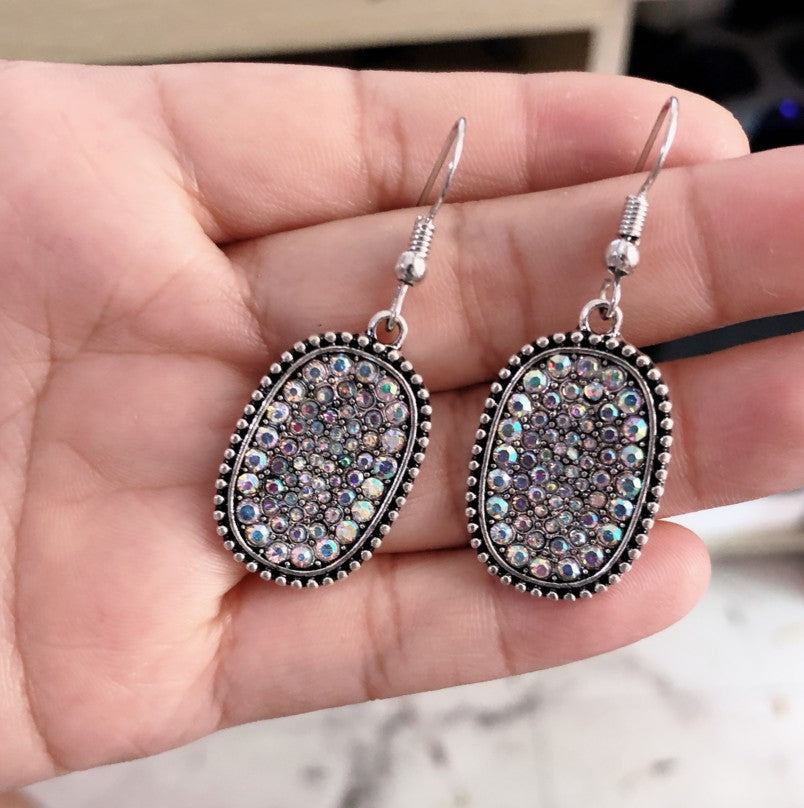 Vintage Cross Earrings