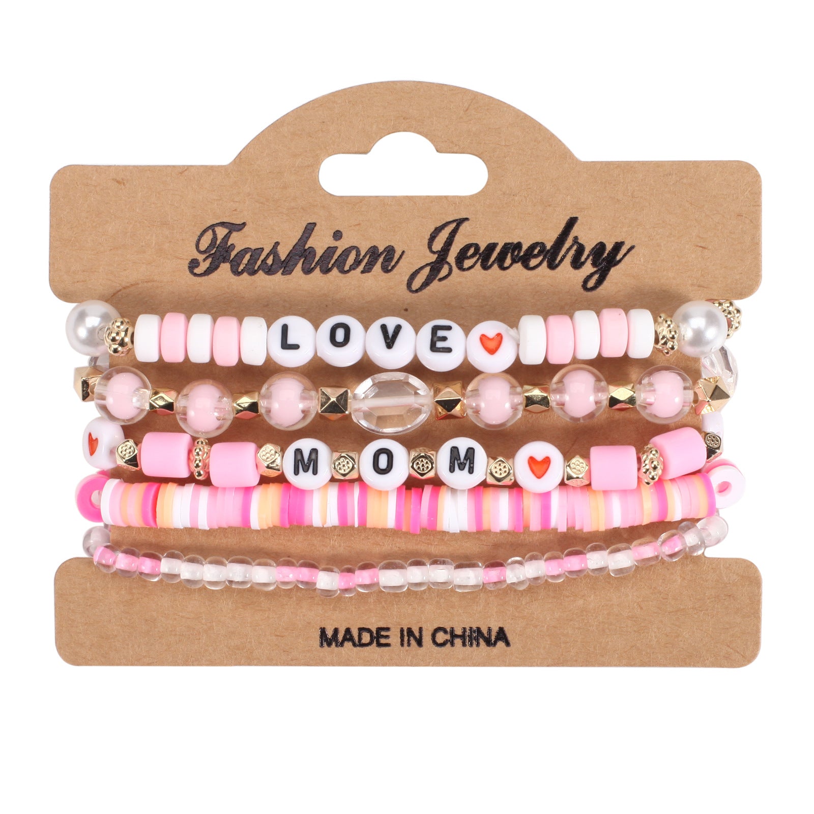 Heart Beaded Bracelet - product image 6