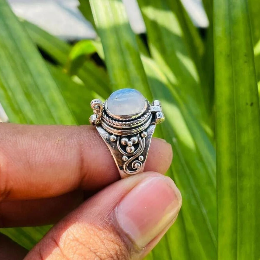 Boho Moon Ring for Women - product image 2
