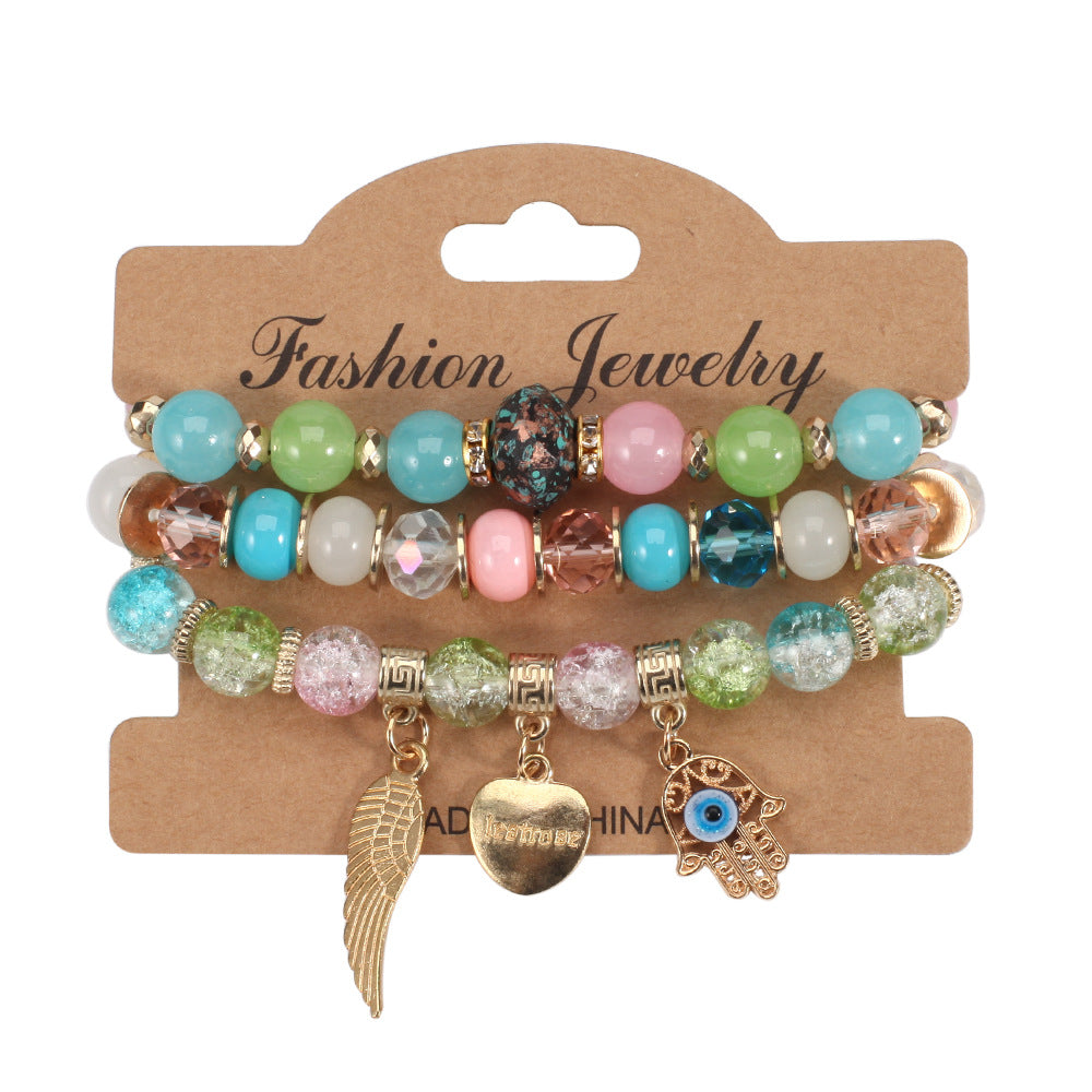 Boho Heart Beaded Bracelet - product image 9