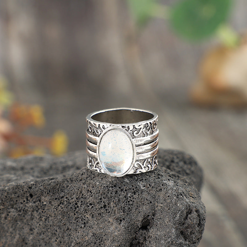 Vintage Cross Ring