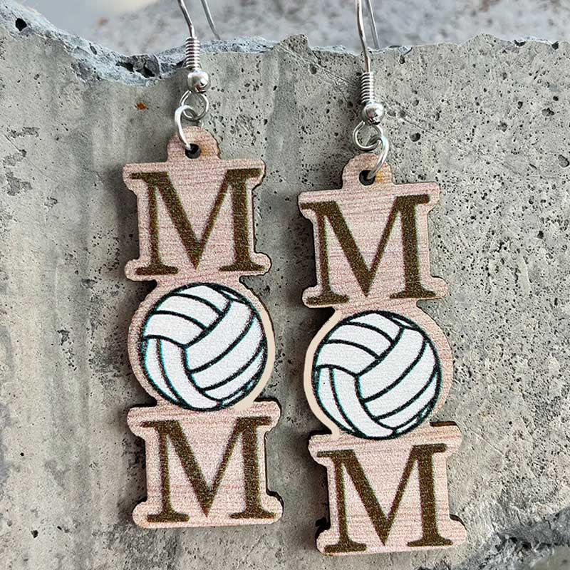 Cross Wood Earrings - product image 8
