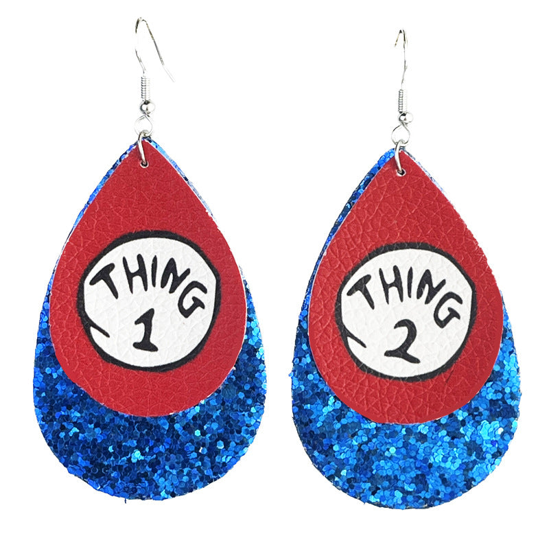Leather Earrings - product image 5