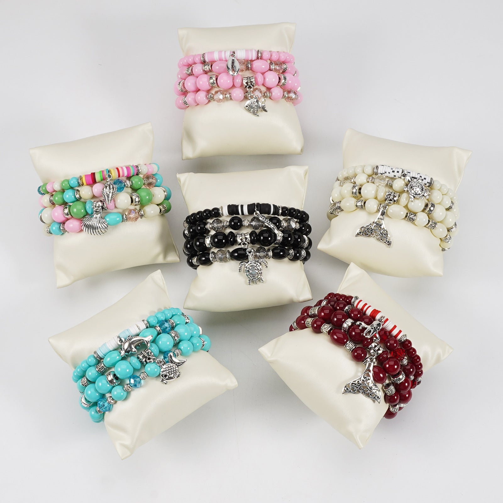 Boho Cross Bracelet - product image 2