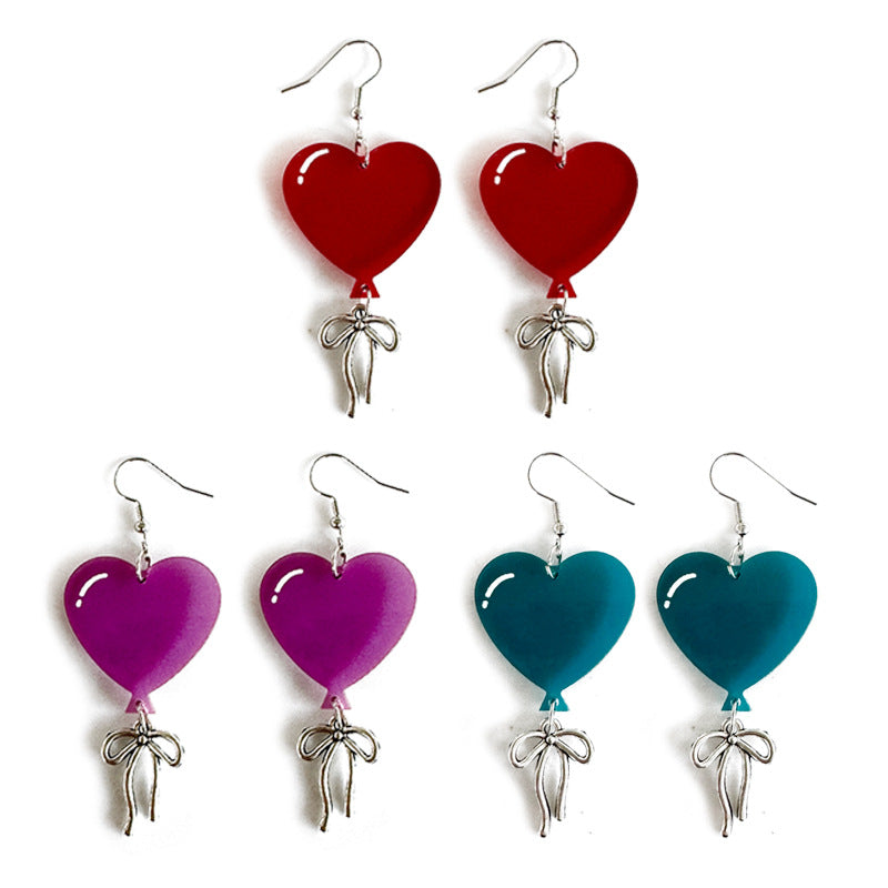 Acrylic Earrings - product image 1