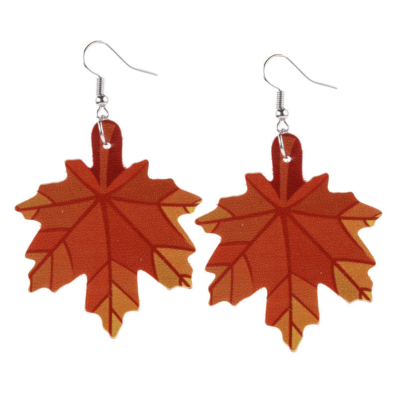 Leather Earrings - product image 16