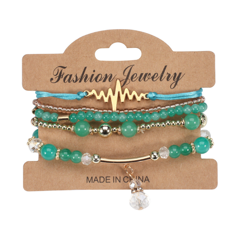 Boho Beaded Bracelet for Women - product image 9