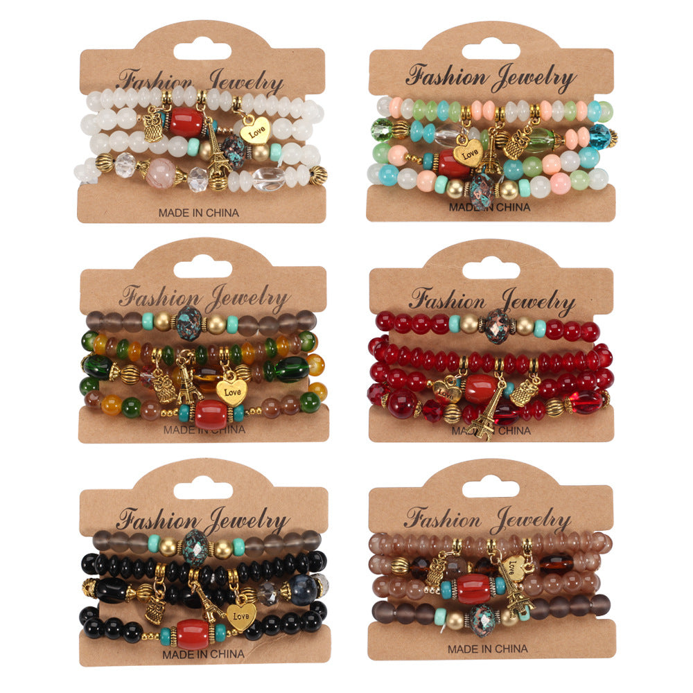 Boho Beaded Necklace - product image 1