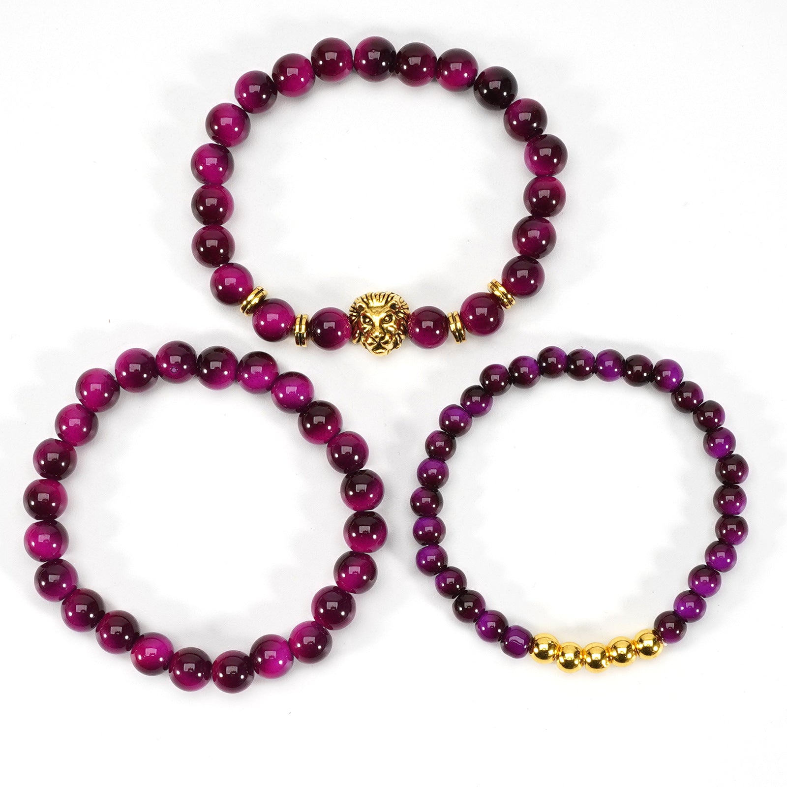 Boho Cross Beaded Bracelet