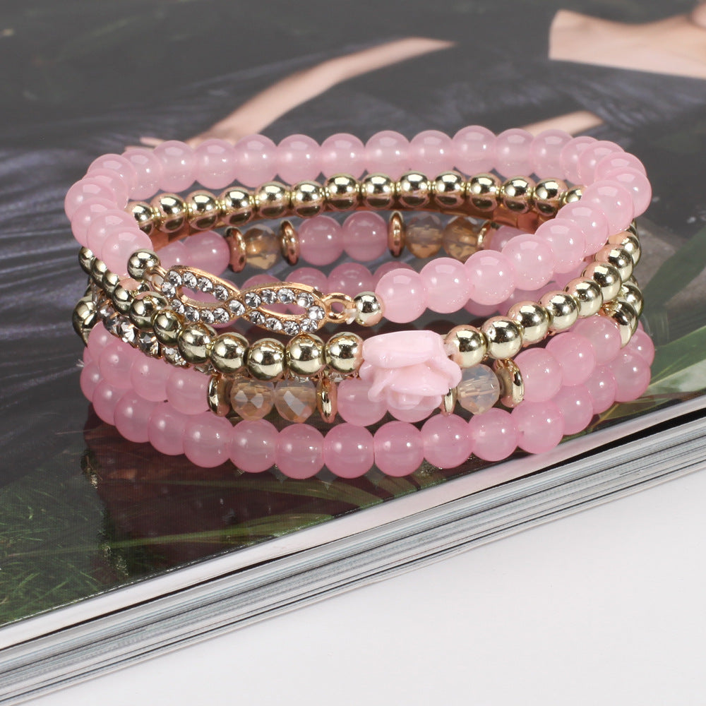 Floral Beaded Bracelet - product image 17