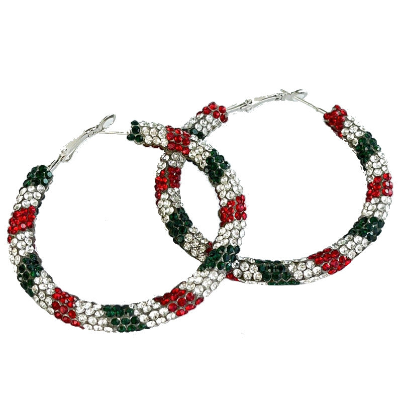 Cross Crystal Earrings - product image 10