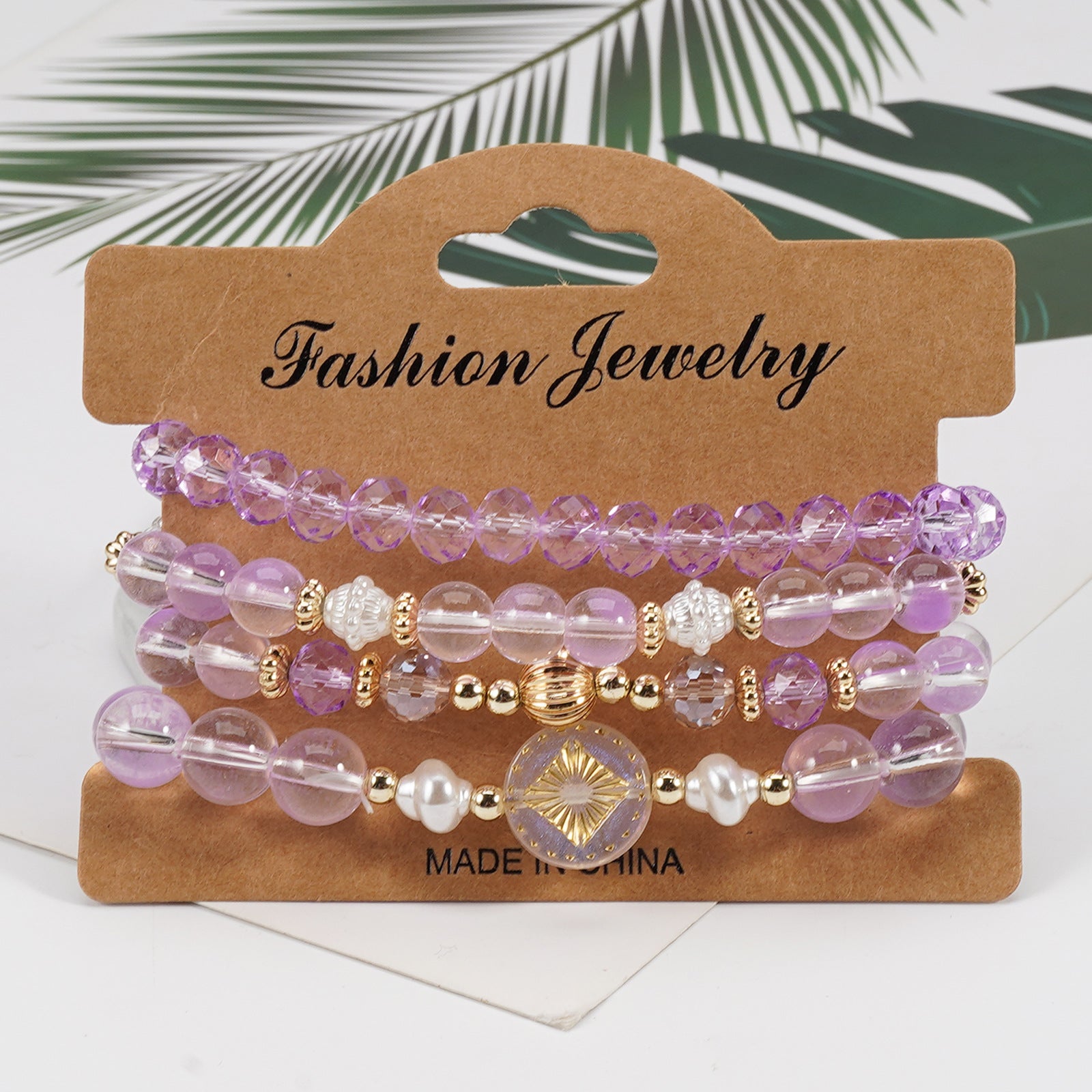 Boho Beaded Crystal Bracelet - product image 32