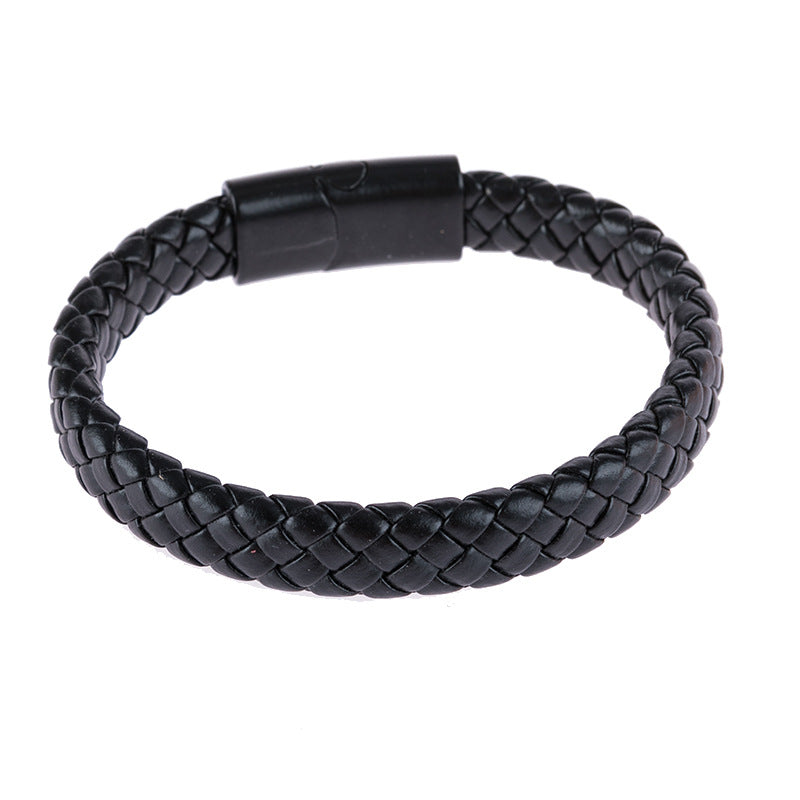 Vintage Leather Bracelet - product image 9