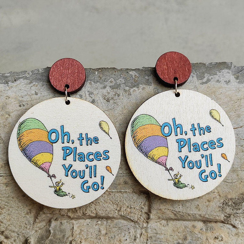 Wood Earrings - product image 3