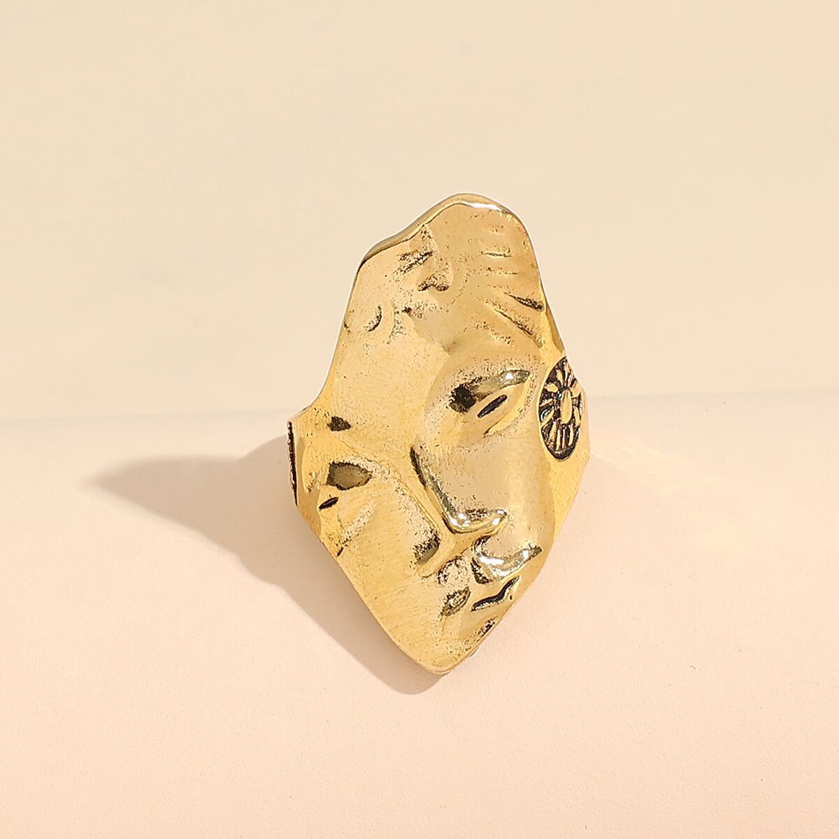 Vintage Cross Ring - product image 6