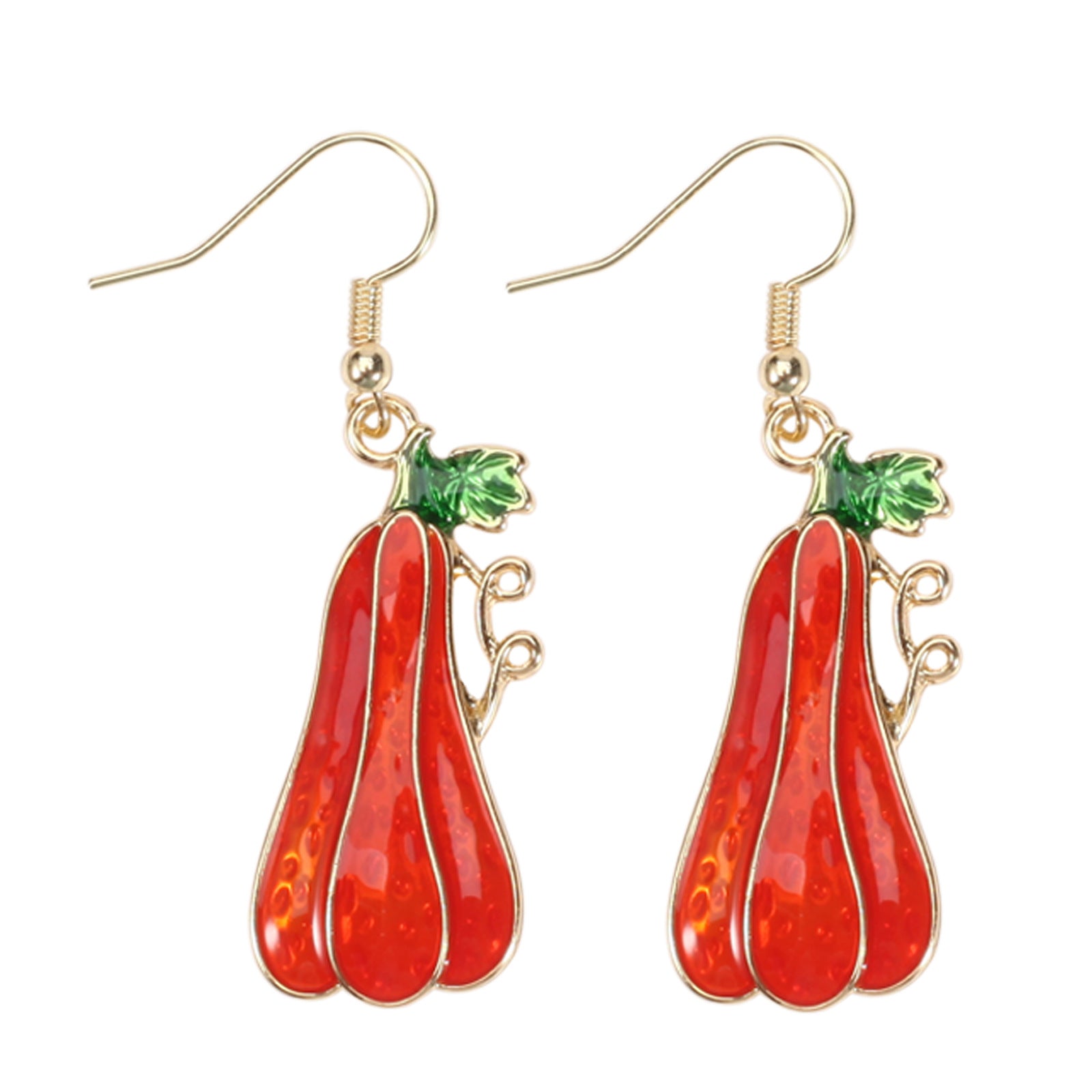 Thanksgiving Earrings Turkey - Pumpkin - Autumn - Maple Leaf - Grape - - product image 5