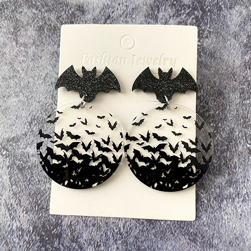 Cross Acrylic Earrings - product image 6