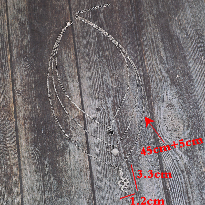 Vintage Cross Necklace - product image 4