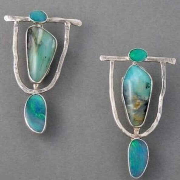 Cross Earrings - product image 1