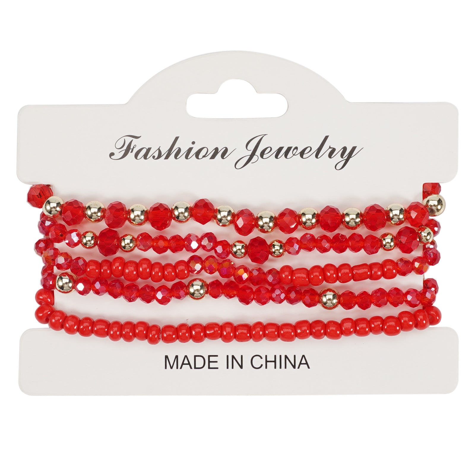 Boho Cross Beaded Crystal Bracelet - product image 10